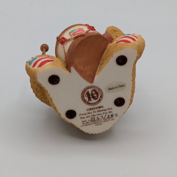 Cherished Teddies Gregory "From Sea to Shining Sea" (105385) 2001 - Picture 7 of 10